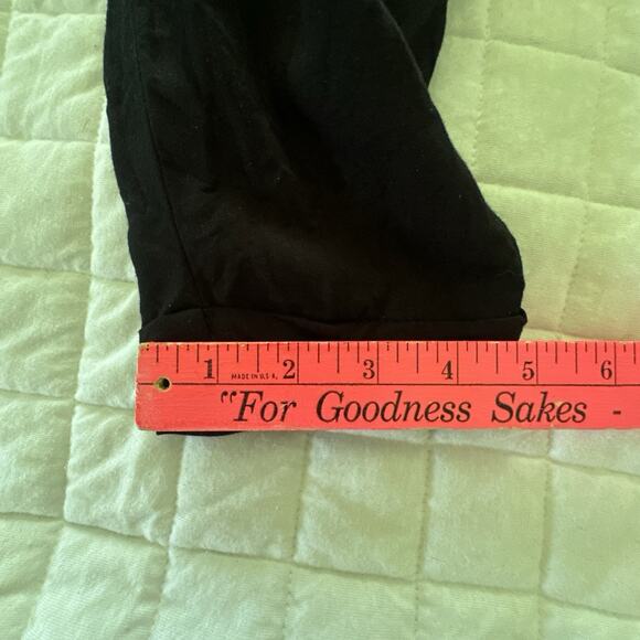 ASOS Womens Jumpsuit 6 Black Strapless Pockets Tapered Leg Preppy Minimalist - Picture 13 of 13